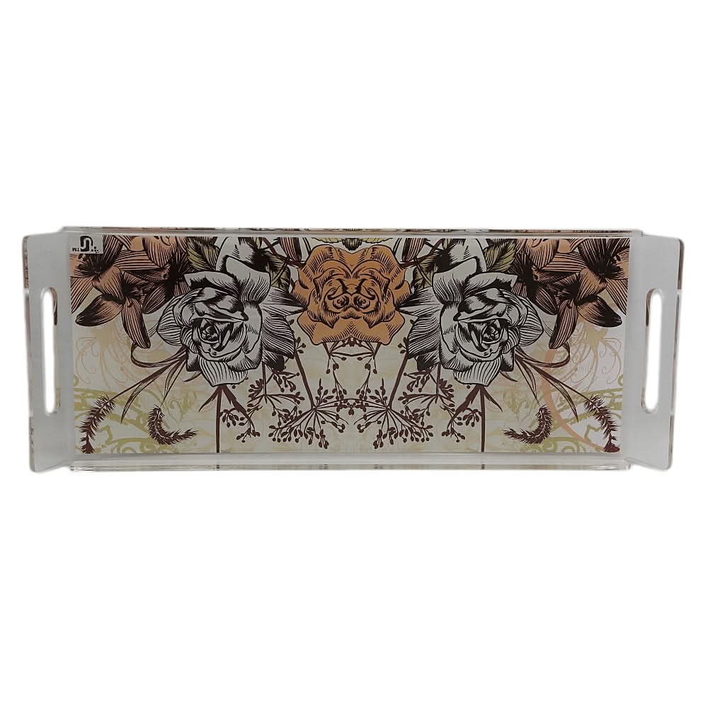 Urban Crystal Smart Tray, Home & Lifestyle, Serving And Dining, Chase Value, Chase Value