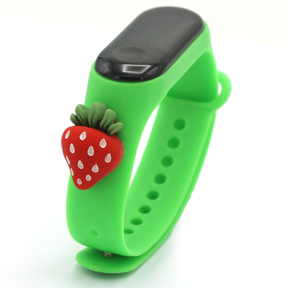 Kids LED Sticker Watch - Green, Kids, Girls Watches, Chase Value, Chase Value