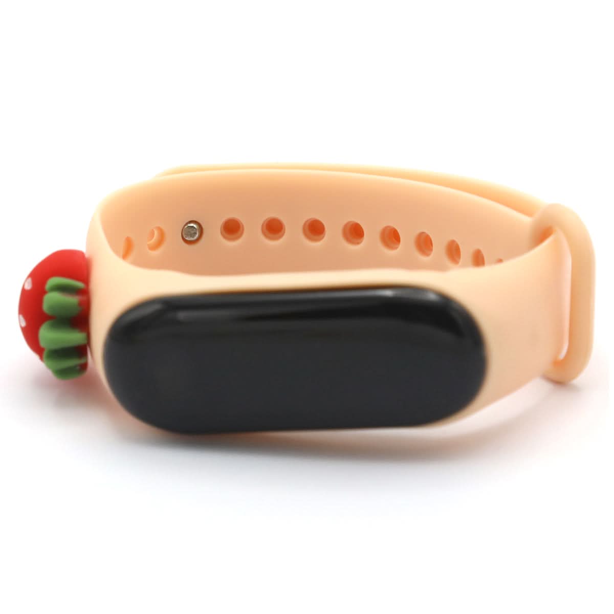 Kids LED Sticker Watch - Peach, Kids, Girls Watches, Chase Value, Chase Value