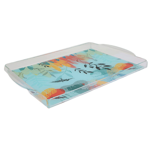 Urban Crystal Tray Large, Home & Lifestyle, Serving And Dining, Chase Value, Chase Value