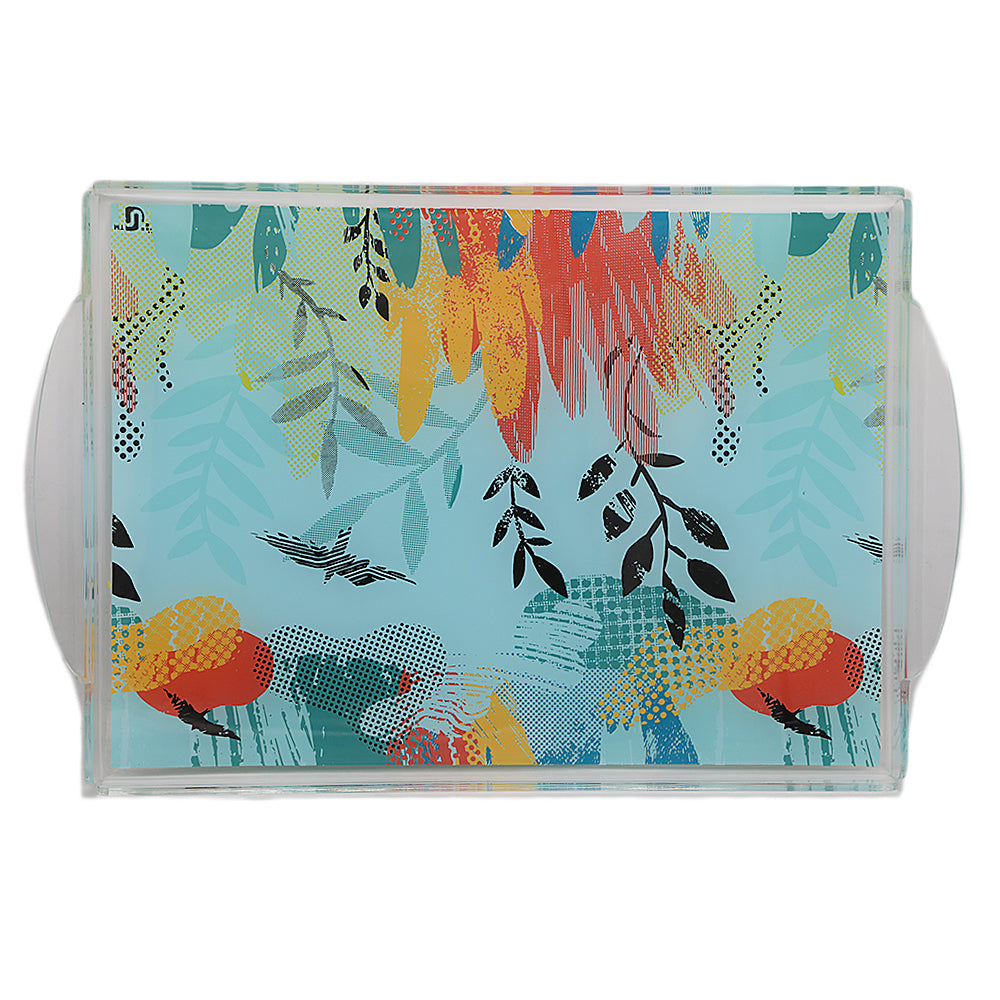 Urban Crystal Tray Large, Home & Lifestyle, Serving And Dining, Chase Value, Chase Value