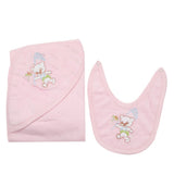Newborn Bath Towel - Pink, Home & Lifestyle, Bath Towels, Chase Value, Chase Value