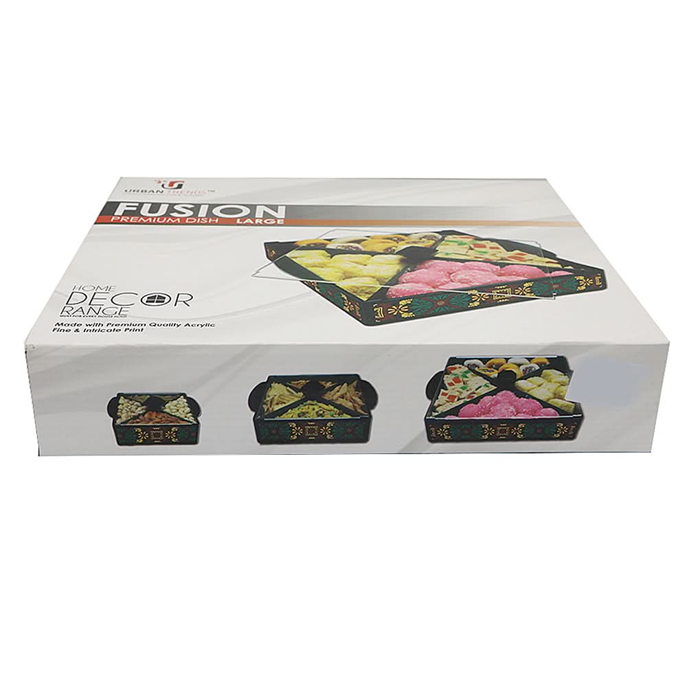 Fusion Dish Large, Home & Lifestyle, Serving And Dining, Chase Value, Chase Value
