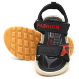Boys Sandal - Black & Red, Kids, Boys Sandals, Chase Value, Chase Value