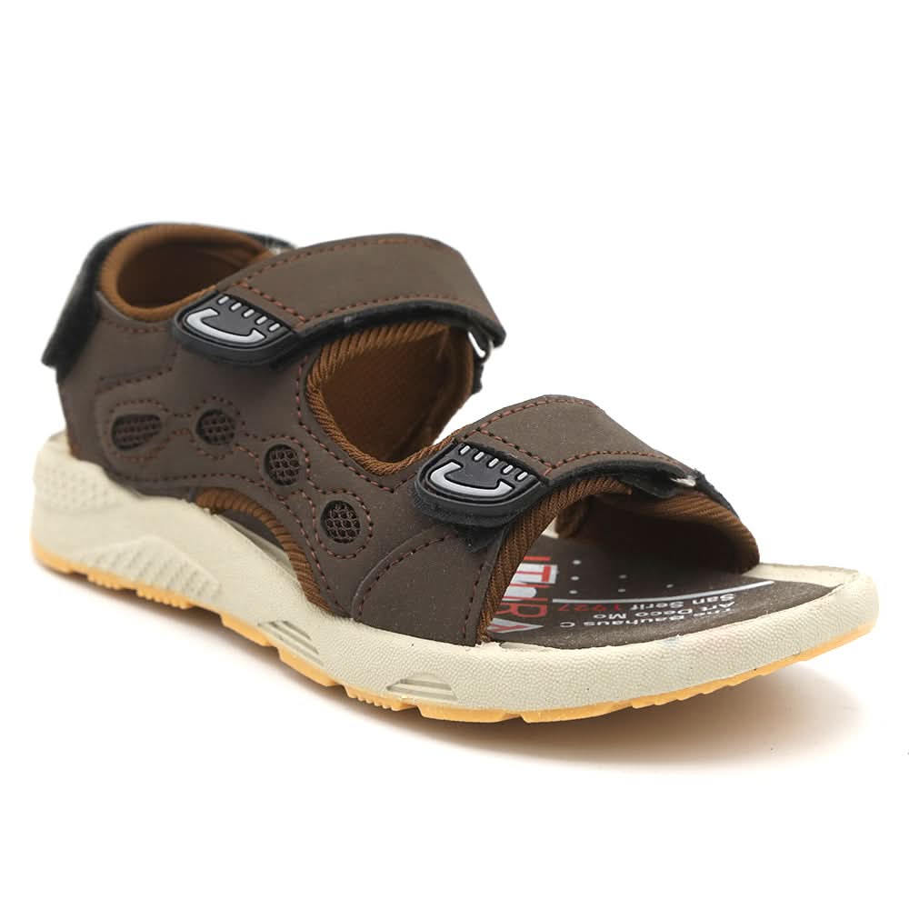 Boys Sandal - Brown, Kids, Boys Sandals, Chase Value, Chase Value