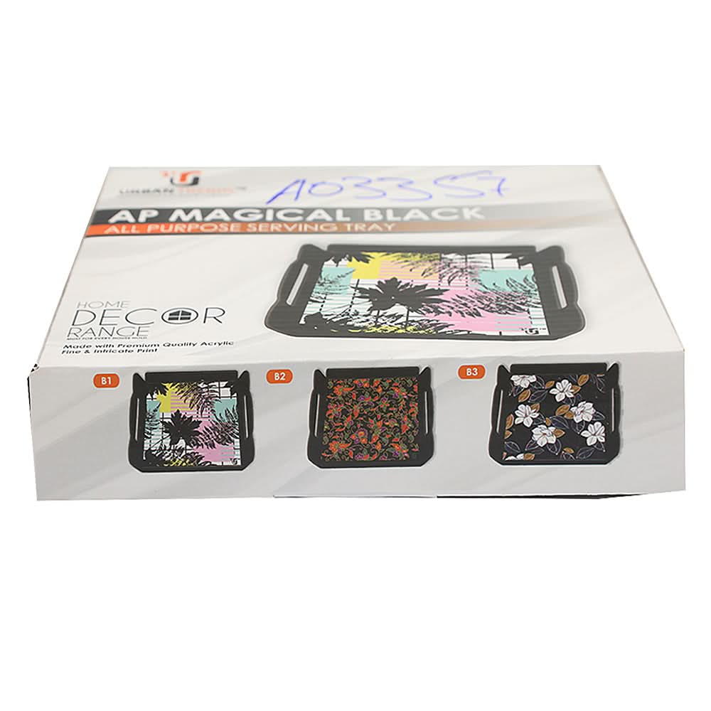 All Purpose Tray - Black, Home & Lifestyle, Serving And Dining, Chase Value, Chase Value