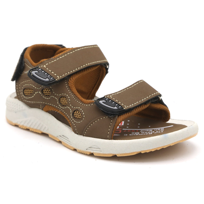 Boys Sandal - Yellow, Kids, Boys Sandals, Chase Value, Chase Value