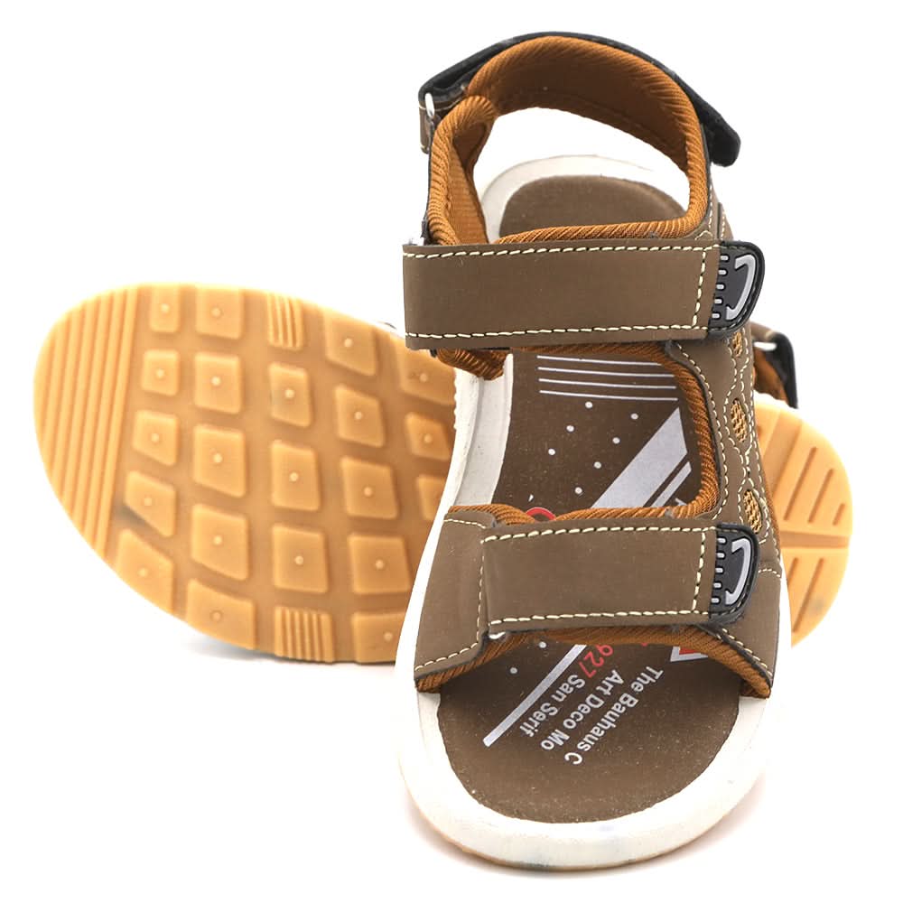 Boys Sandal - Yellow, Kids, Boys Sandals, Chase Value, Chase Value