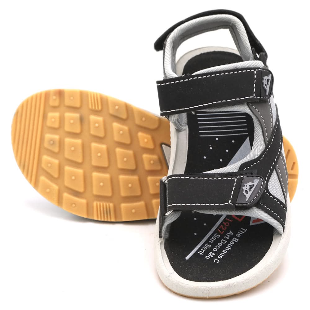 Boys Sandal - Black, Kids, Boys Sandals, Chase Value, Chase Value