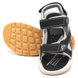 Boys Sandal - Black, Kids, Boys Sandals, Chase Value, Chase Value