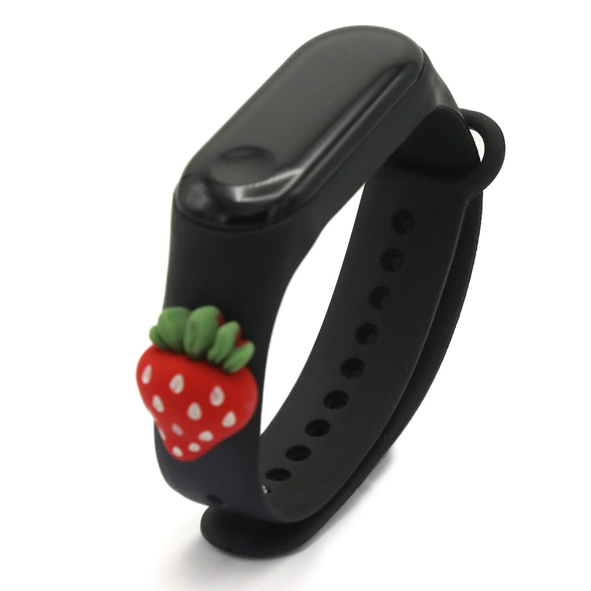 Kids LED Sticker Watch - Black, Kids, Girls Watches, Chase Value, Chase Value