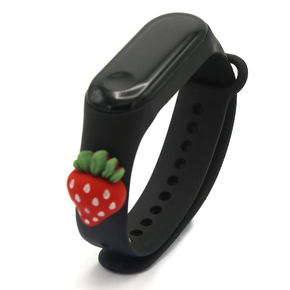 Kids LED Sticker Watch - Black, Kids, Girls Watches, Chase Value, Chase Value