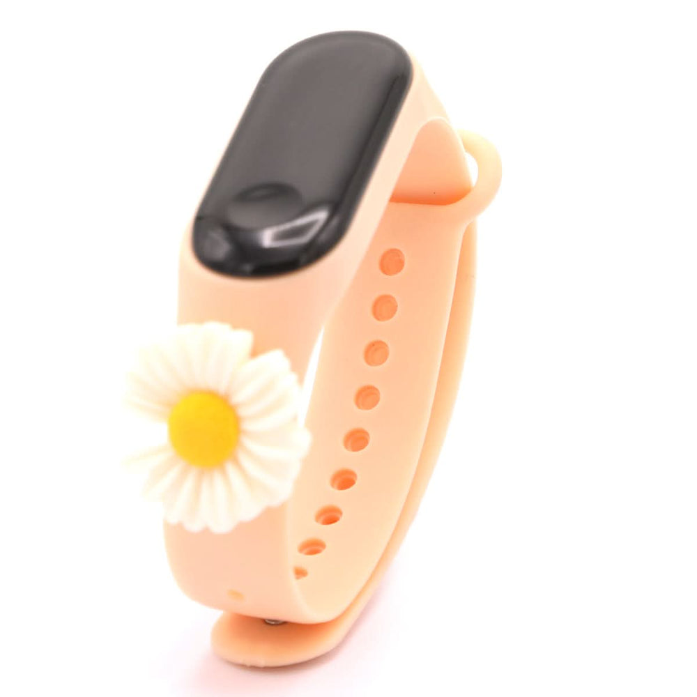 Kids LED Sticker Watch - Peach, Kids, Boys Watches, Chase Value, Chase Value
