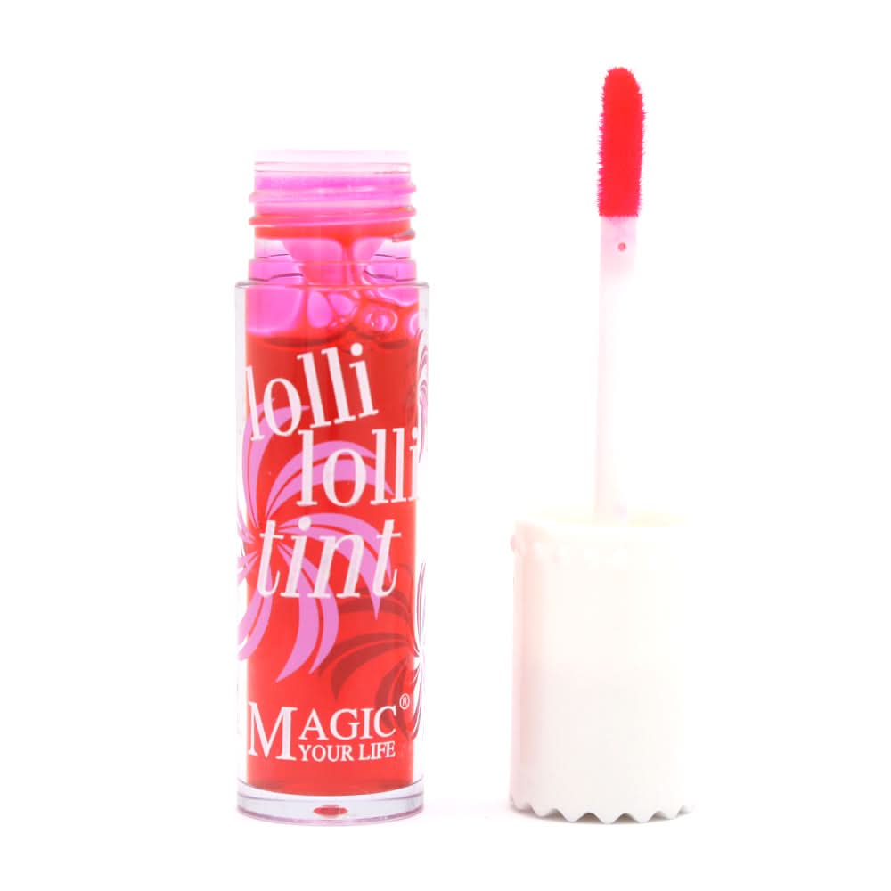 Magic Lip & Cheek Tint 6ml W-Cap - Red, Beauty & Personal Care, Lip Gloss And Balm, Chase Value, Chase Value