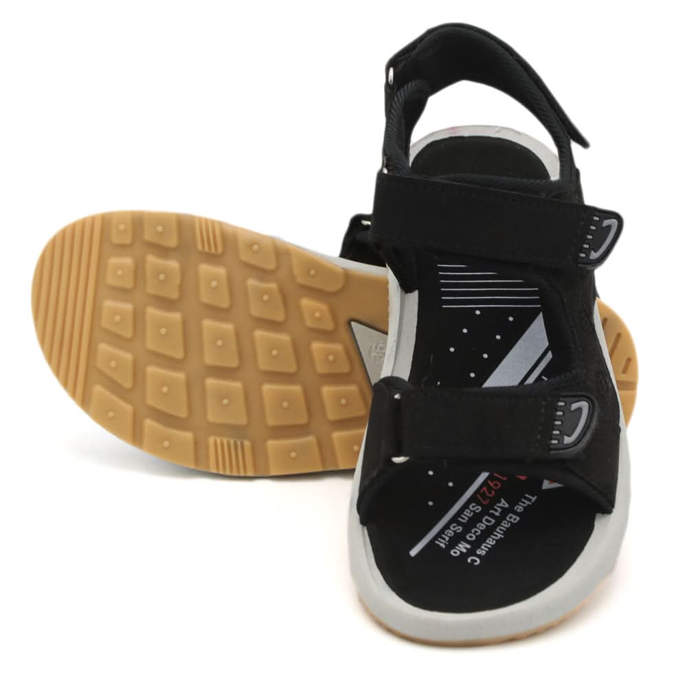 Boys Sandal - Black, Kids, Boys Sandals, Chase Value, Chase Value