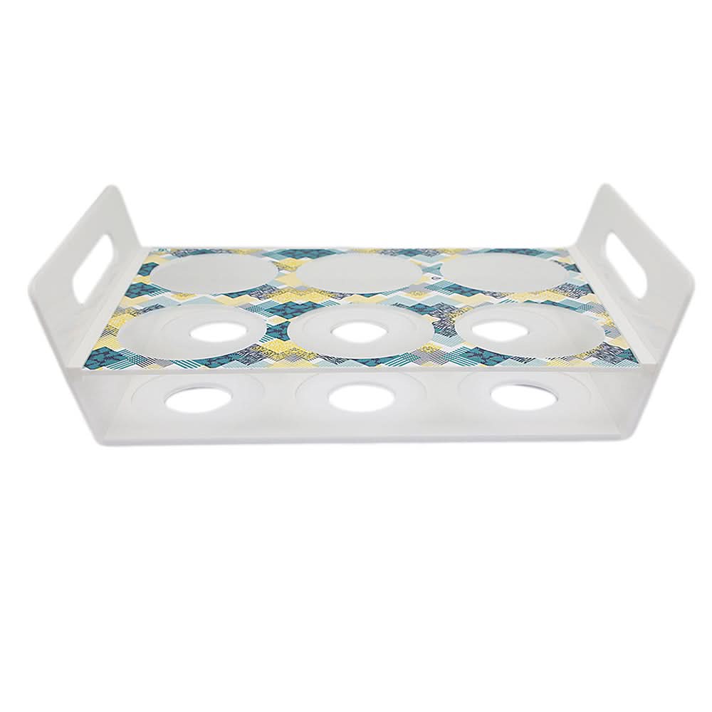 Acrylic Glass Holder 6 in 1, Home & Lifestyle, Glassware & Drinkware, Chase Value, Chase Value