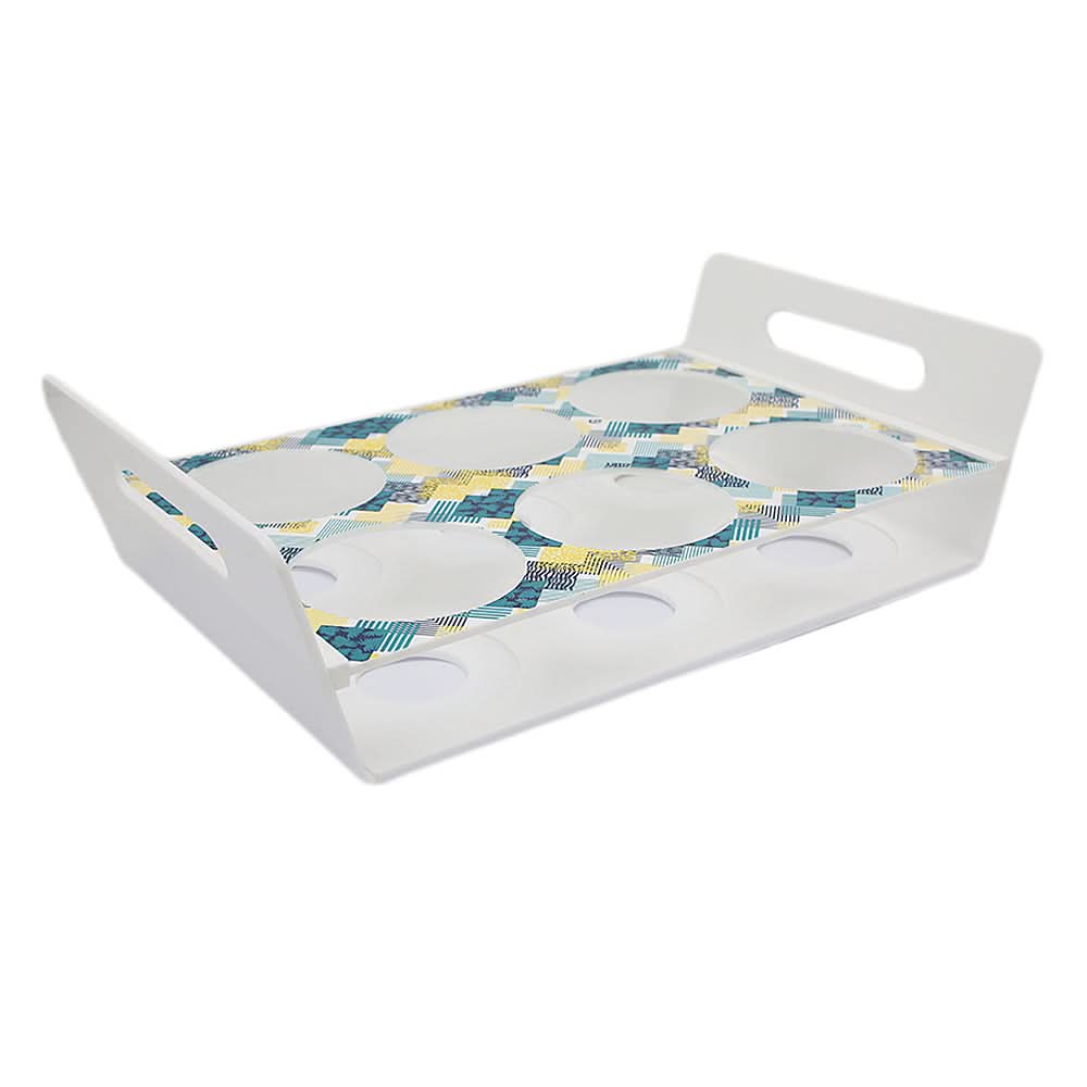 Acrylic Glass Holder 6 in 1, Home & Lifestyle, Glassware & Drinkware, Chase Value, Chase Value
