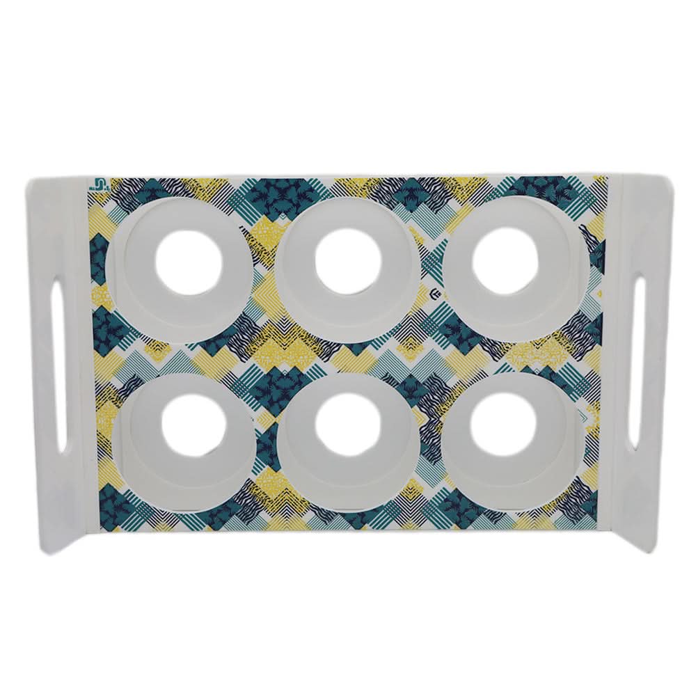 Acrylic Glass Holder 6 in 1, Home & Lifestyle, Glassware & Drinkware, Chase Value, Chase Value
