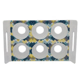 Acrylic Glass Holder 6 in 1, Home & Lifestyle, Glassware & Drinkware, Chase Value, Chase Value