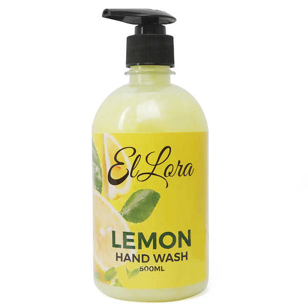 Ellora Hand Wash 500ml - Lemon, Beauty & Personal Care, Hand Wash, Chase Value, Chase Value
