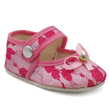 Newborns Girls Pumpy Net - Pink, Kids, Newborn Caps, Shoes & Socks, Chase Value, Chase Value