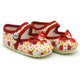 Newborns Girls Pumpy Net - Red, Kids, Newborn Caps, Shoes & Socks, Chase Value, Chase Value
