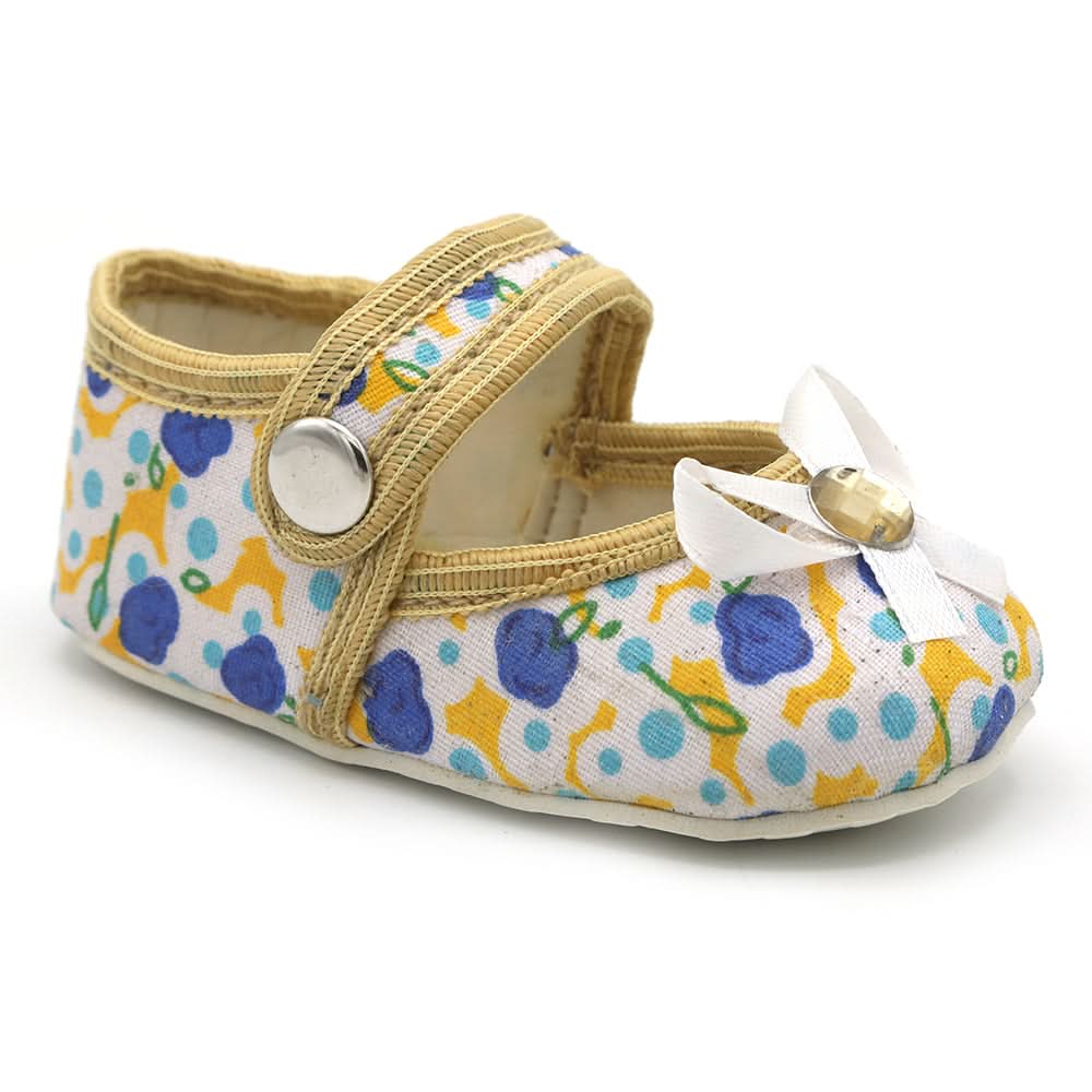 Newborns Girls Pumpy Net - Golden, Kids, Newborn Caps, Shoes & Socks, Chase Value, Chase Value