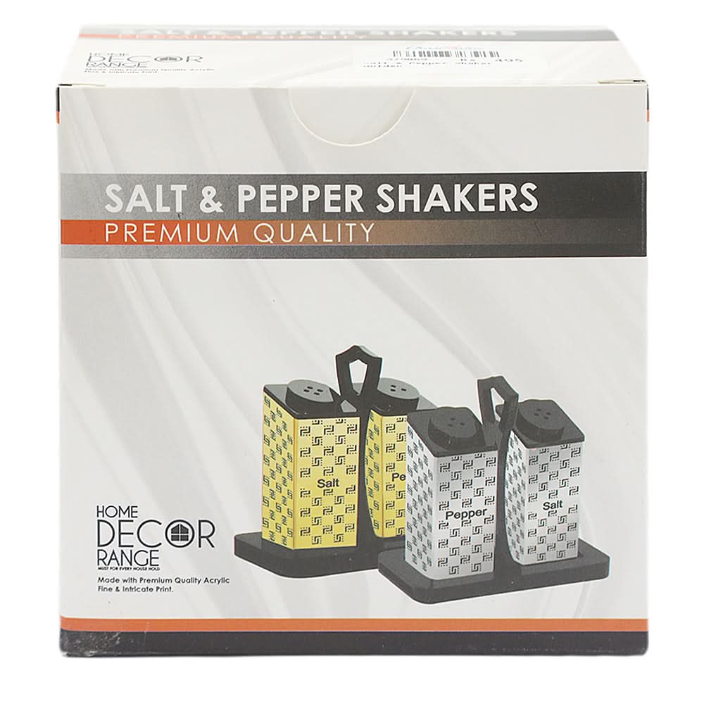 Salt & Pepper Shaker - Golden, Home & Lifestyle, Kitchen Tools And Accessories, Chase Value, Chase Value