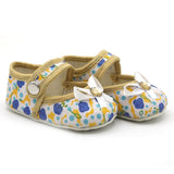 Newborns Girls Pumpy Net - Golden, Kids, Newborn Caps, Shoes & Socks, Chase Value, Chase Value