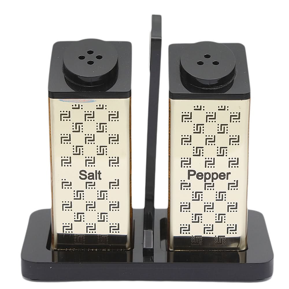 Salt & Pepper Shaker - Golden, Home & Lifestyle, Kitchen Tools And Accessories, Chase Value, Chase Value