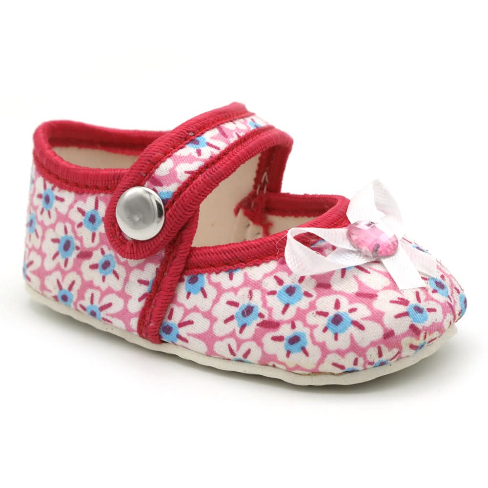 Newborns Girls Pumpy Net - T-Pink, Kids, Newborn Caps, Shoes & Socks, Chase Value, Chase Value