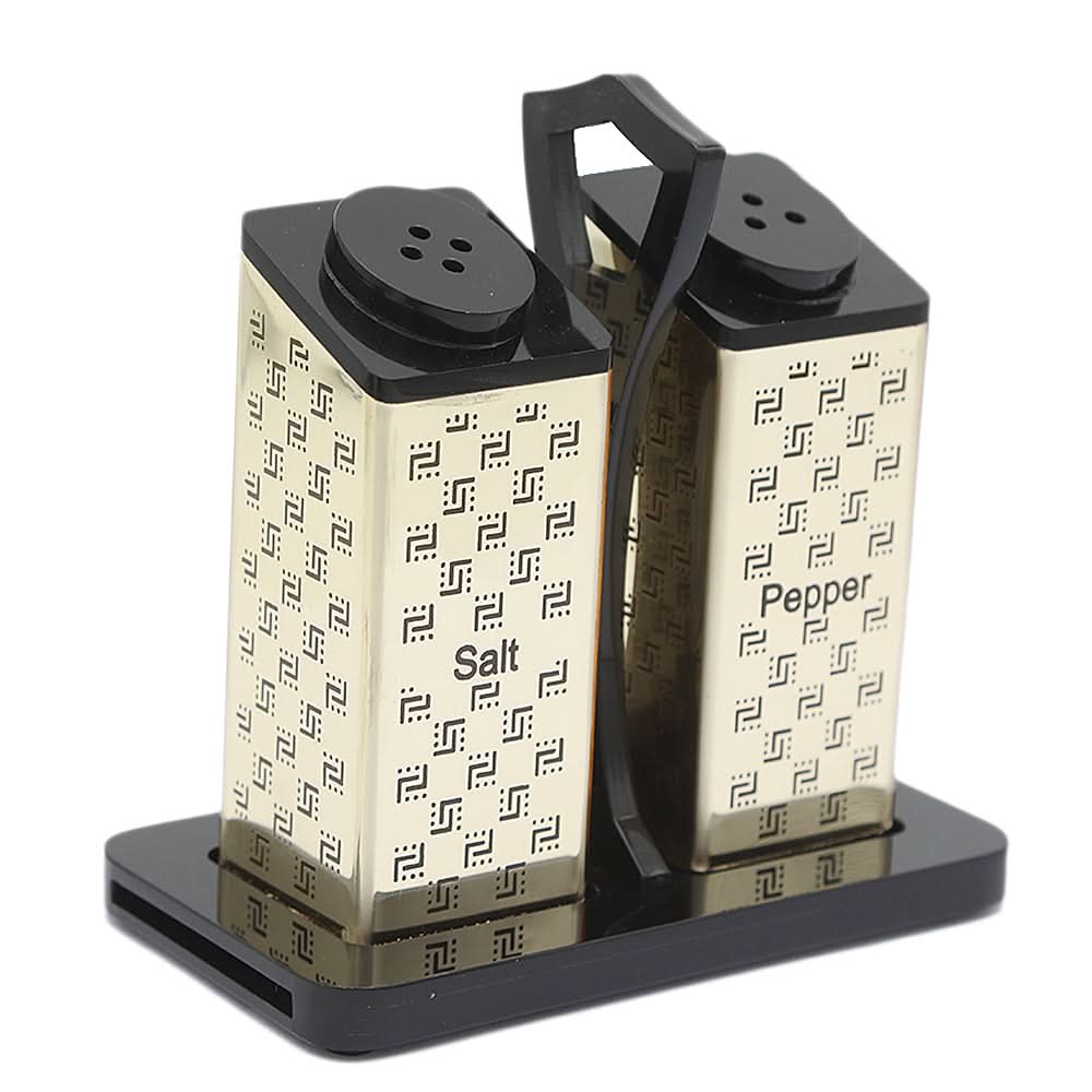 Salt & Pepper Shaker - Golden, Home & Lifestyle, Kitchen Tools And Accessories, Chase Value, Chase Value