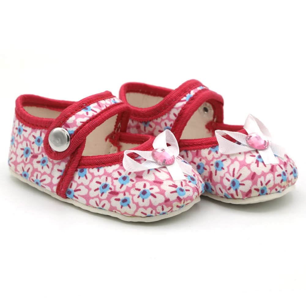 Newborns Girls Pumpy Net - T-Pink, Kids, Newborn Caps, Shoes & Socks, Chase Value, Chase Value