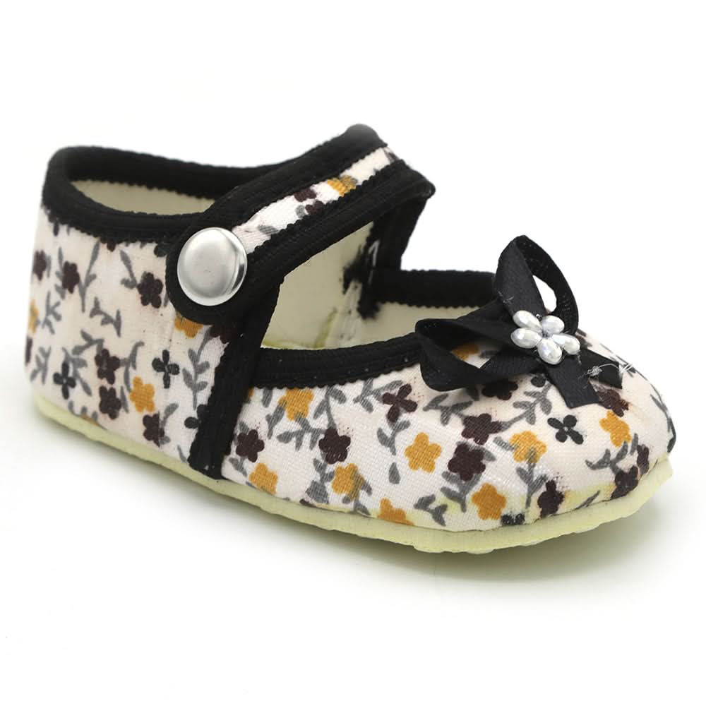 Newborns Girls Pumpy Net - Black, Kids, Newborn Caps, Shoes & Socks, Chase Value, Chase Value