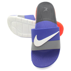 Mens Slipper Nike 026 - Royal Blue, Men, Slippers, Chase Value, Chase Value