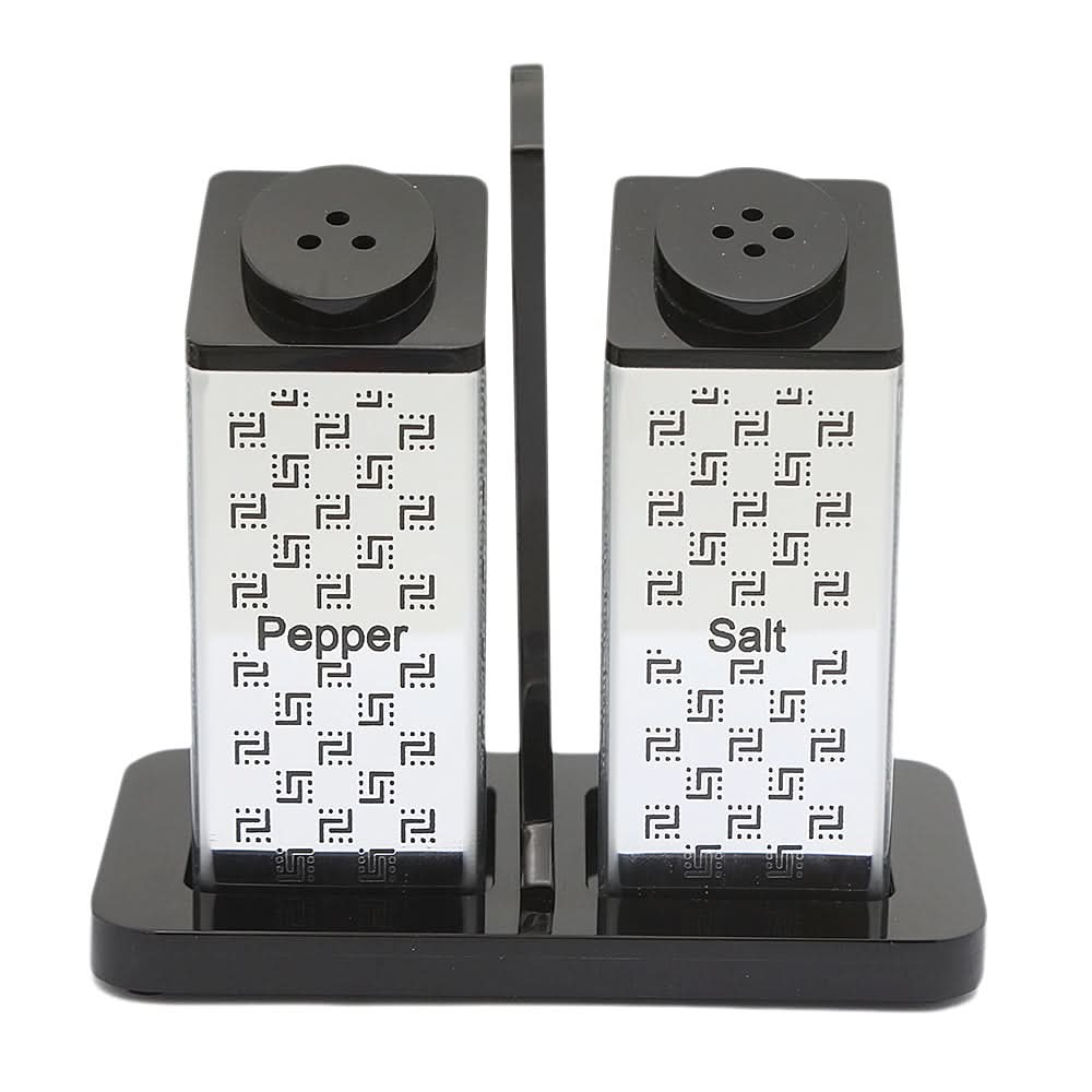 Salt & Pepper Shaker - Silver, Home & Lifestyle, Storage Boxes, Chase Value, Chase Value