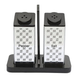 Salt & Pepper Shaker - Silver, Home & Lifestyle, Storage Boxes, Chase Value, Chase Value
