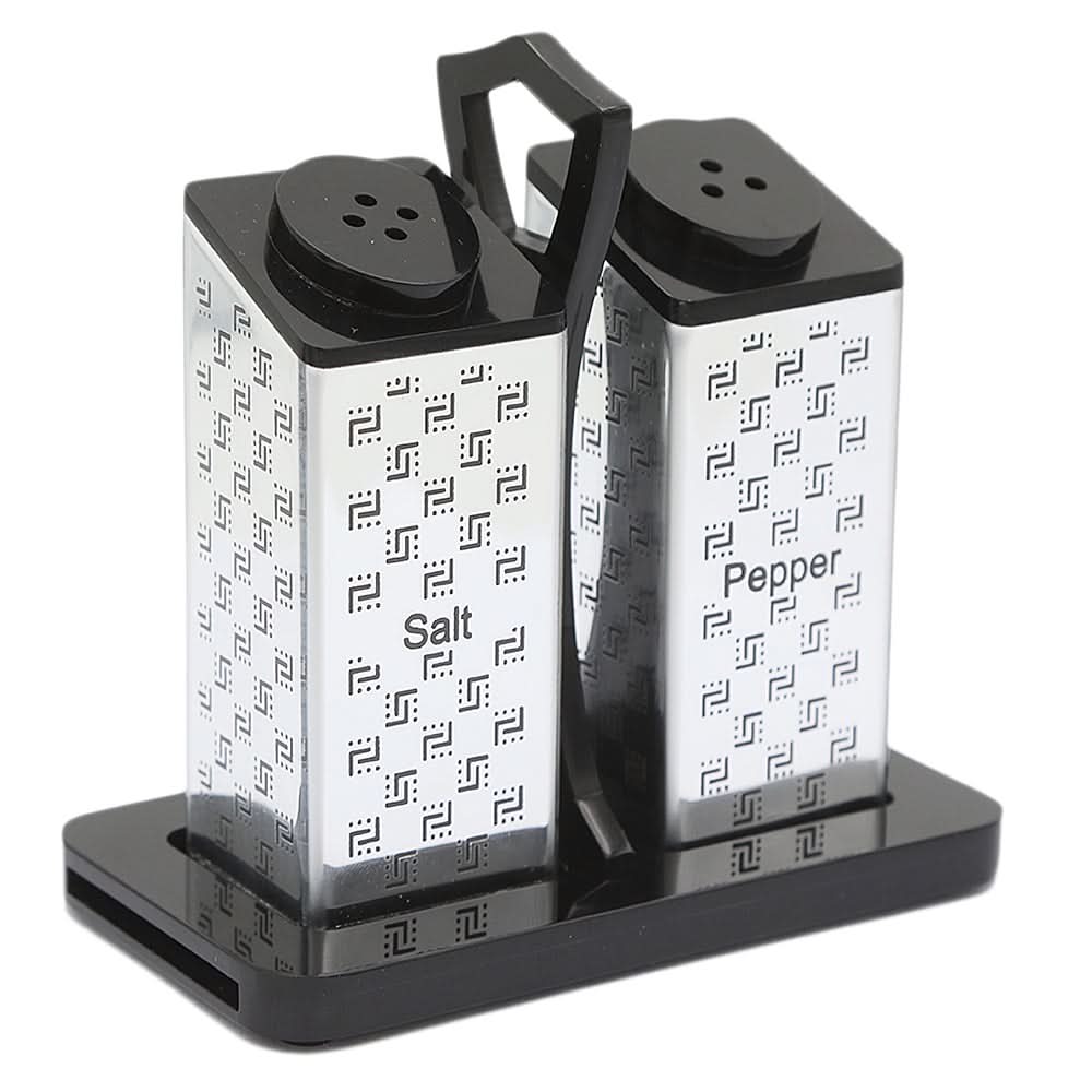 Salt & Pepper Shaker - Silver, Home & Lifestyle, Storage Boxes, Chase Value, Chase Value