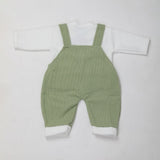 Newborn Boys Full Sleeves Romper - Green, Kids, NB Boys Rompers, Chase Value, Chase Value