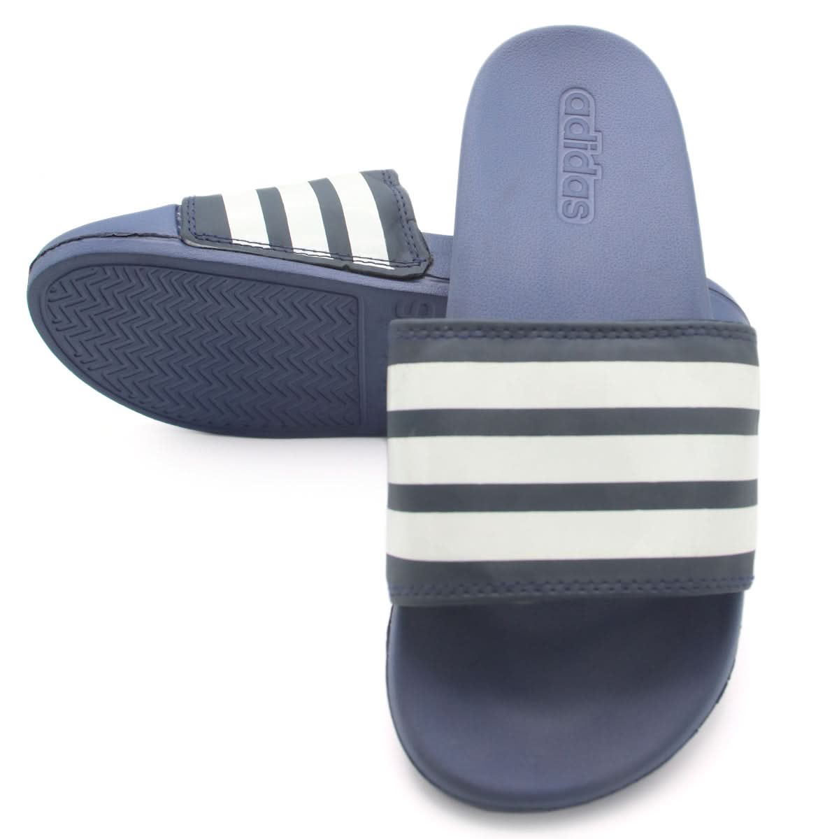 Mens Slipper 1810 - Navy Blue, Men, Slippers, Chase Value, Chase Value