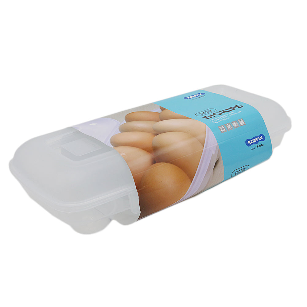 Biokips Egg Box - White, Home & Lifestyle, Storage Boxes, Chase Value, Chase Value