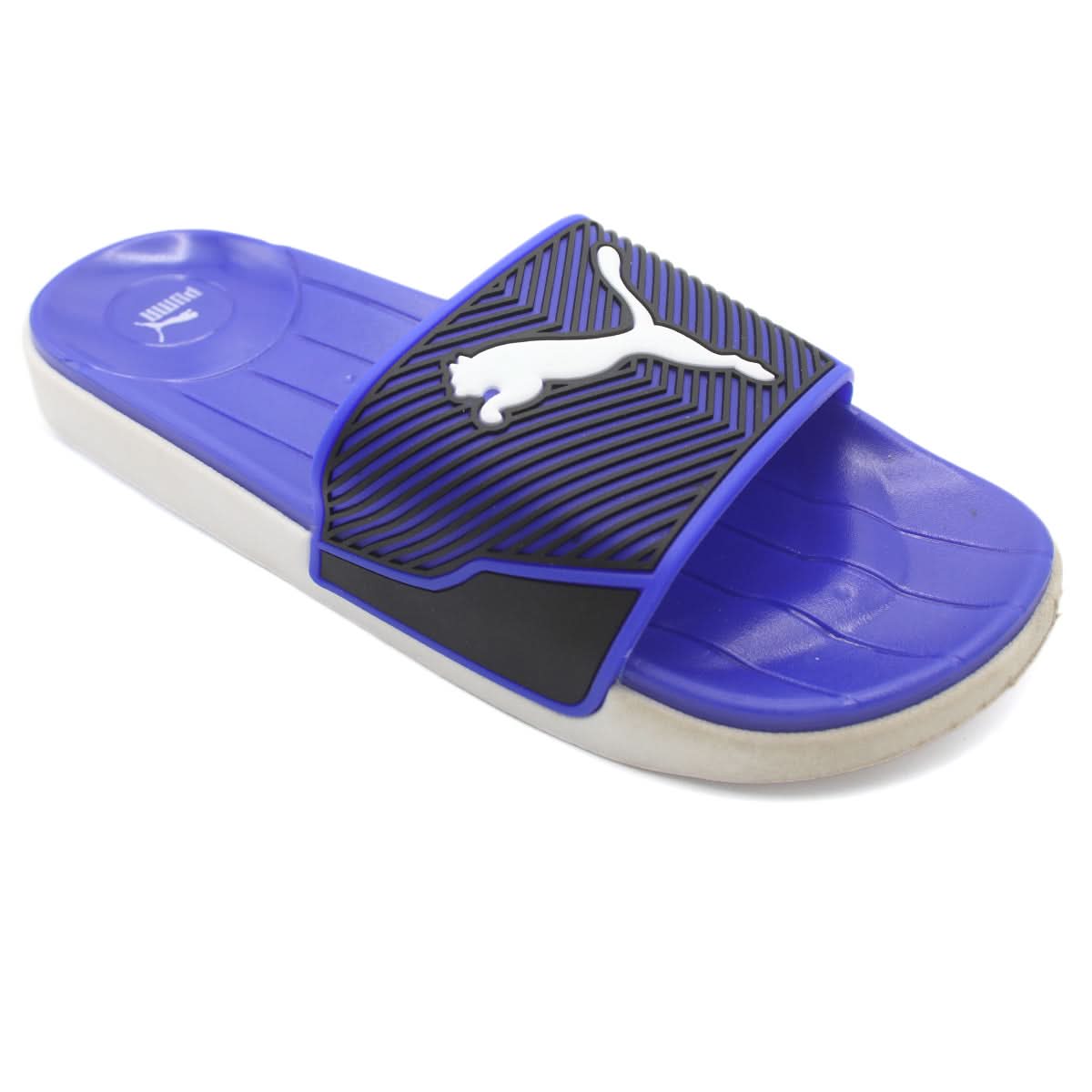 Mens Slipper Puma 018 - Royal Blue, Men, Slippers, Chase Value, Chase Value