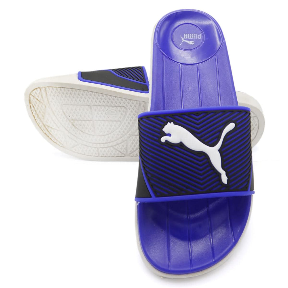 Mens Slipper Puma 018 - Royal Blue, Men, Slippers, Chase Value, Chase Value