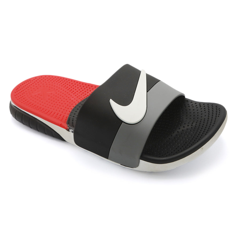 Mens Slipper Nike 026 - Black, Men, Slippers, Chase Value, Chase Value