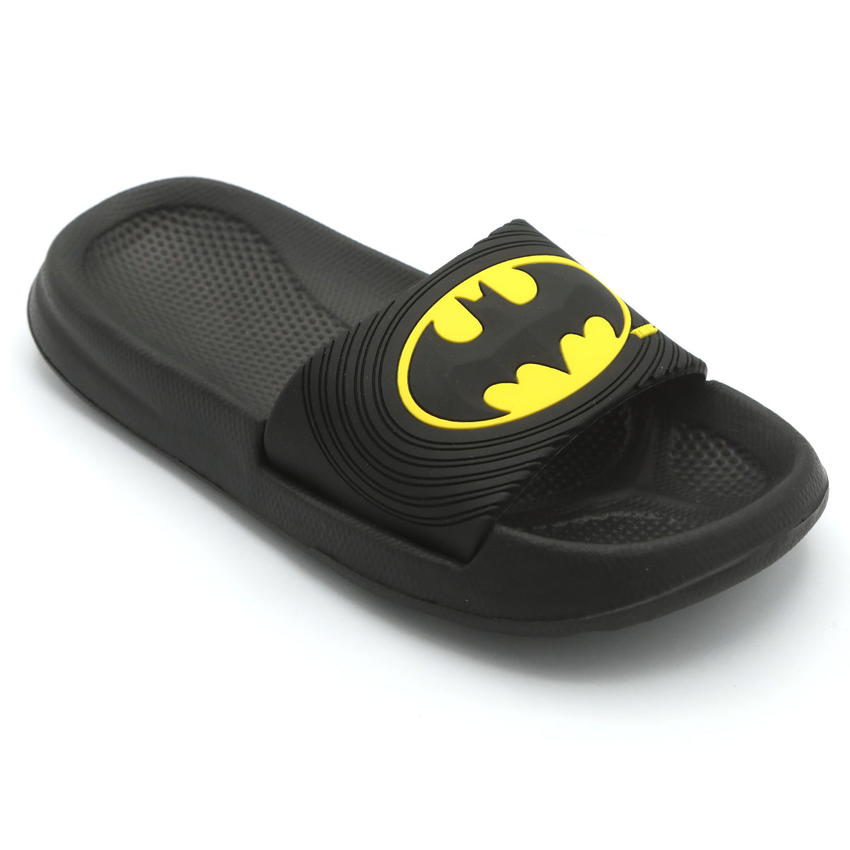 Boys Slipper Batman 24-35 - Black, Kids, Boys Slippers, Chase Value, Chase Value