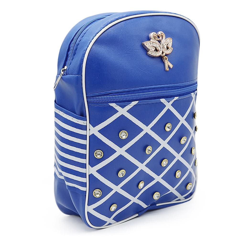 Girls Bag Pack - Royal Blue, Kids, Kids Bags, Chase Value, Chase Value