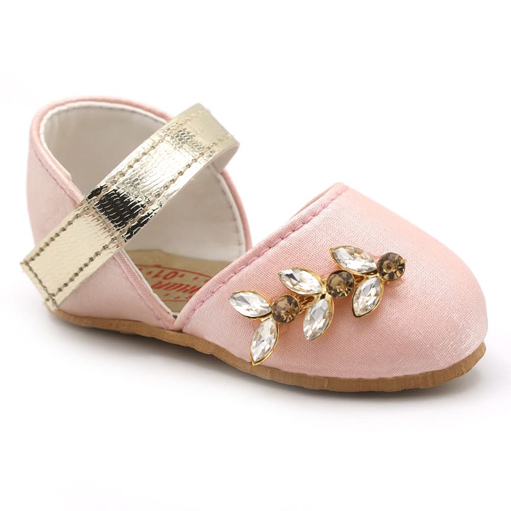 Newborns Pumpy Bunto - T-Pink, Kids, Newborn Caps, Shoes & Socks, Chase Value, Chase Value