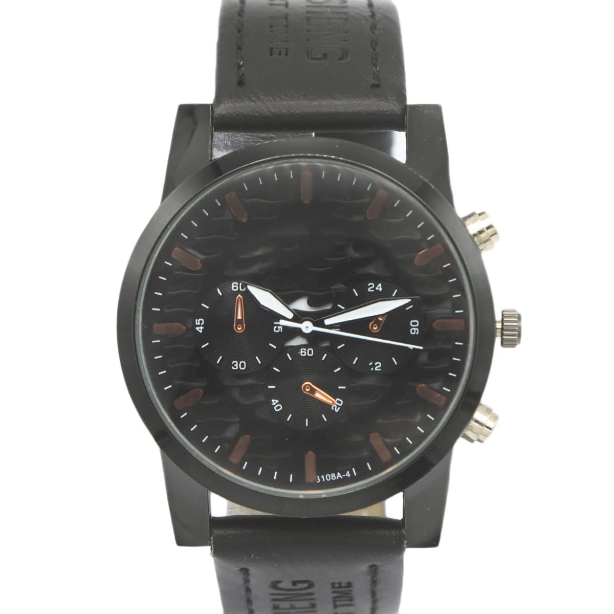 Men's Bashing Watch - Black, Men, Watches, Chase Value, Chase Value