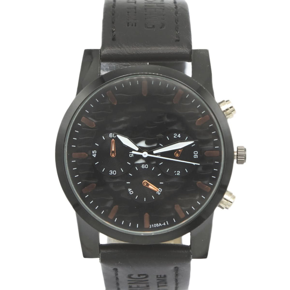 Men's Bashing Watch - Black, Men, Watches, Chase Value, Chase Value