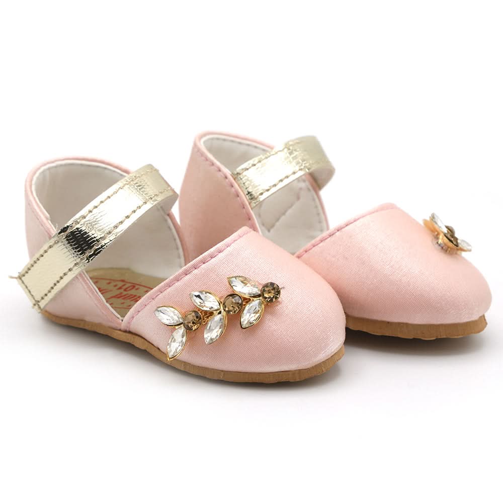 Newborns Pumpy Bunto - T-Pink, Kids, Newborn Caps, Shoes & Socks, Chase Value, Chase Value